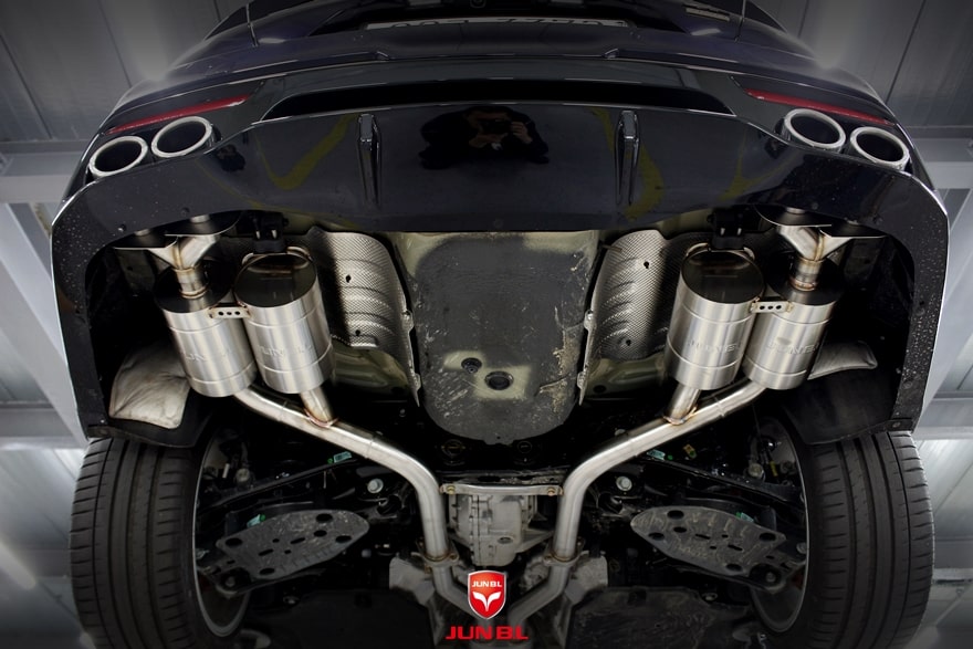 STINGER 3.3T CAT-BACK GT Ver. for KIA 2022 2023 GT GT1 GT2 [JUN